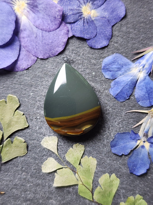 Blue Mountain jasper