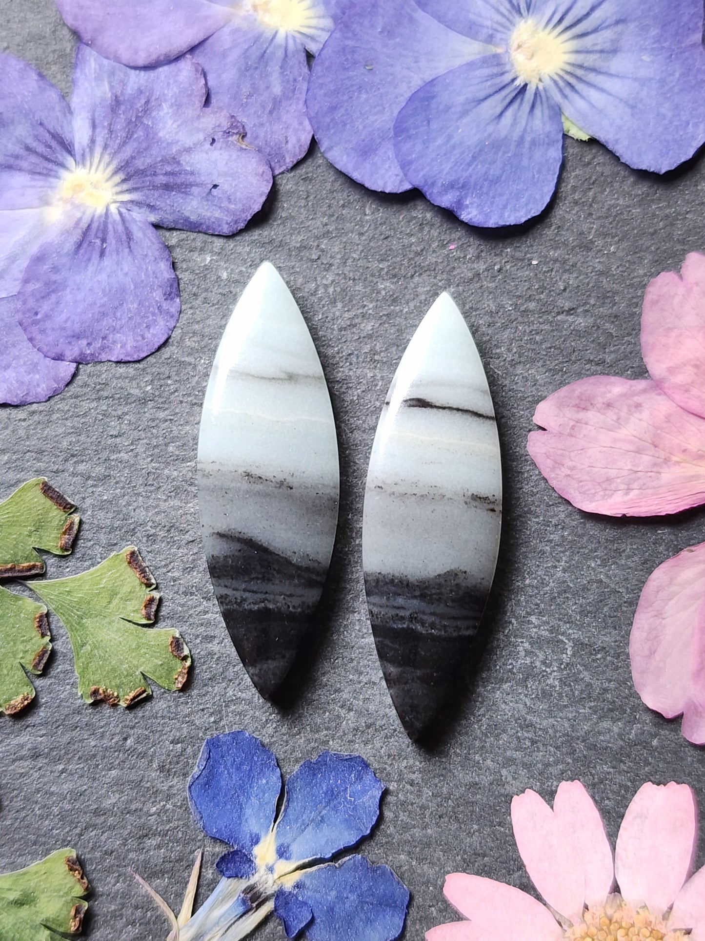 Amazonite pair