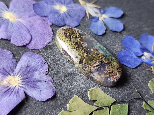 Garden moss agate