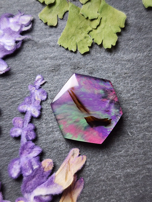 Montana Agate Aurora Doublet