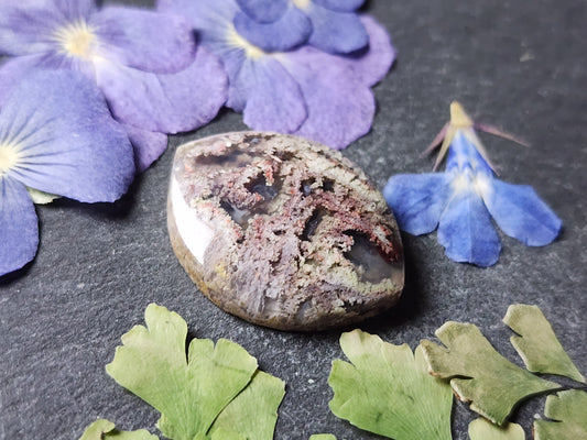 Garden Moss agate