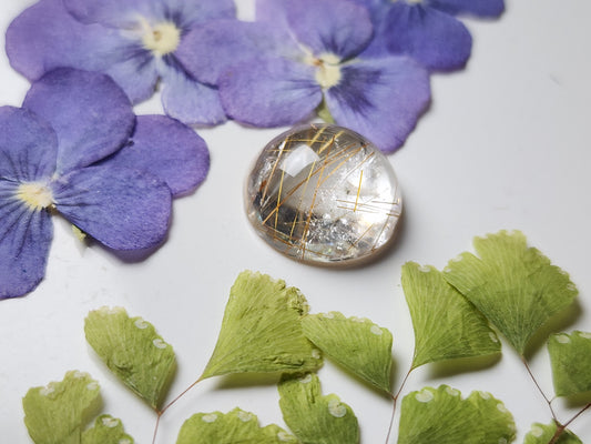 Rutilated Quartz (A2)