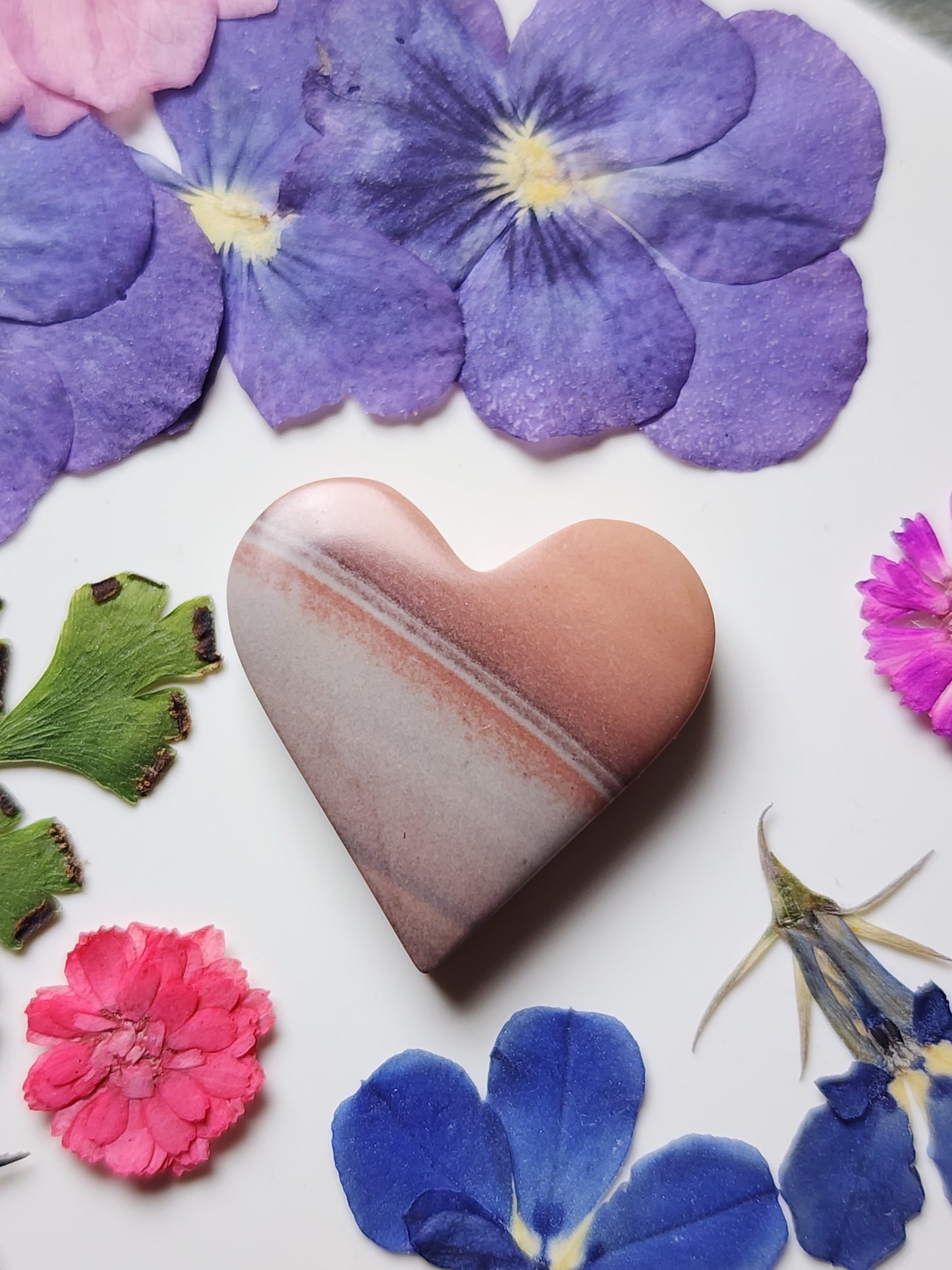 Apache Rhyolite heart