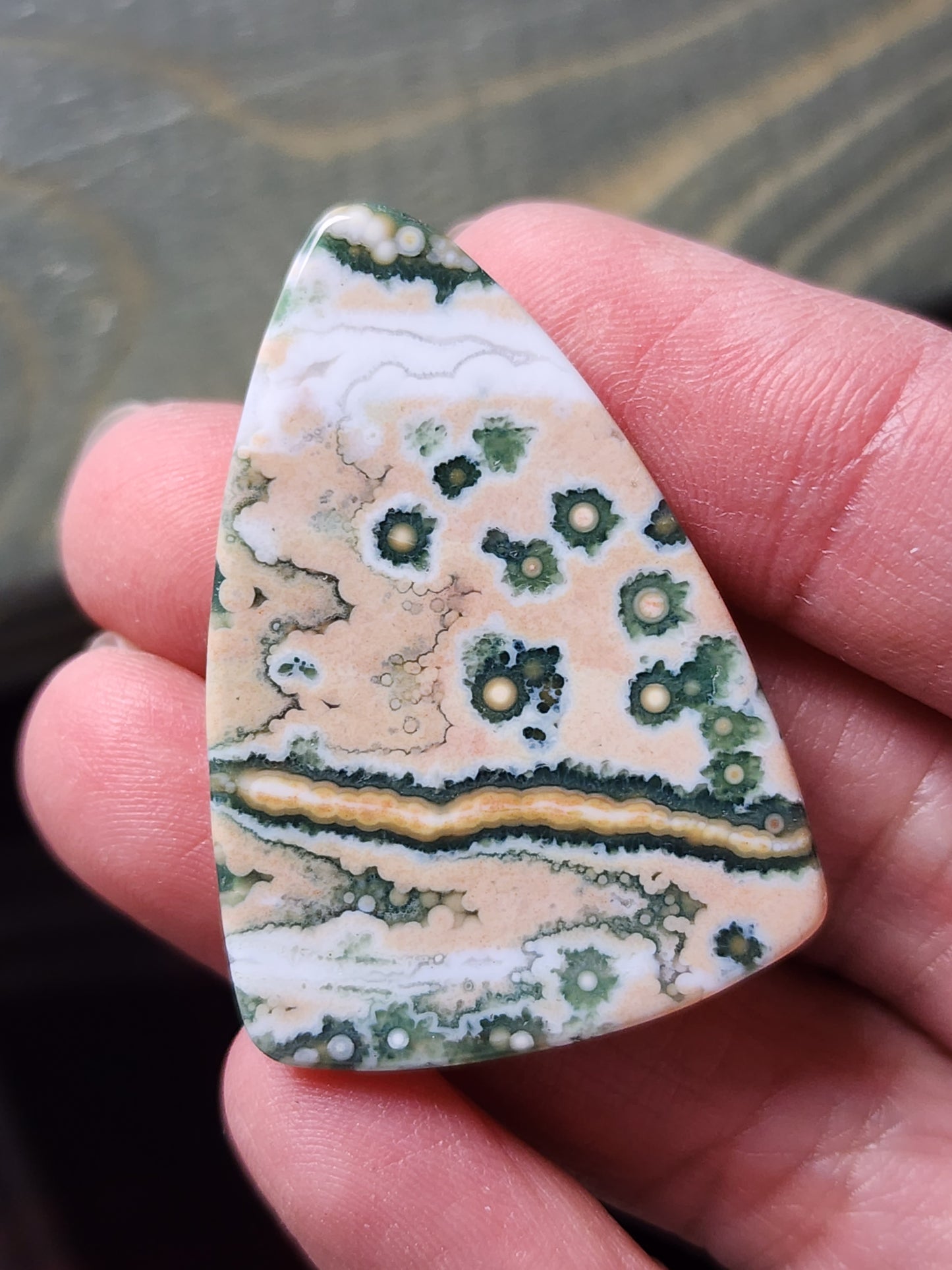 Ocean jasper