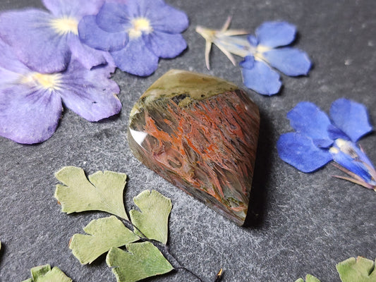 Priday Thunderegg moss agate
