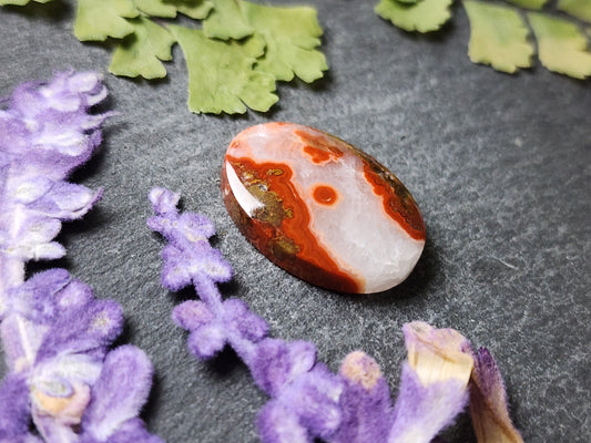 Moroccan seam agate