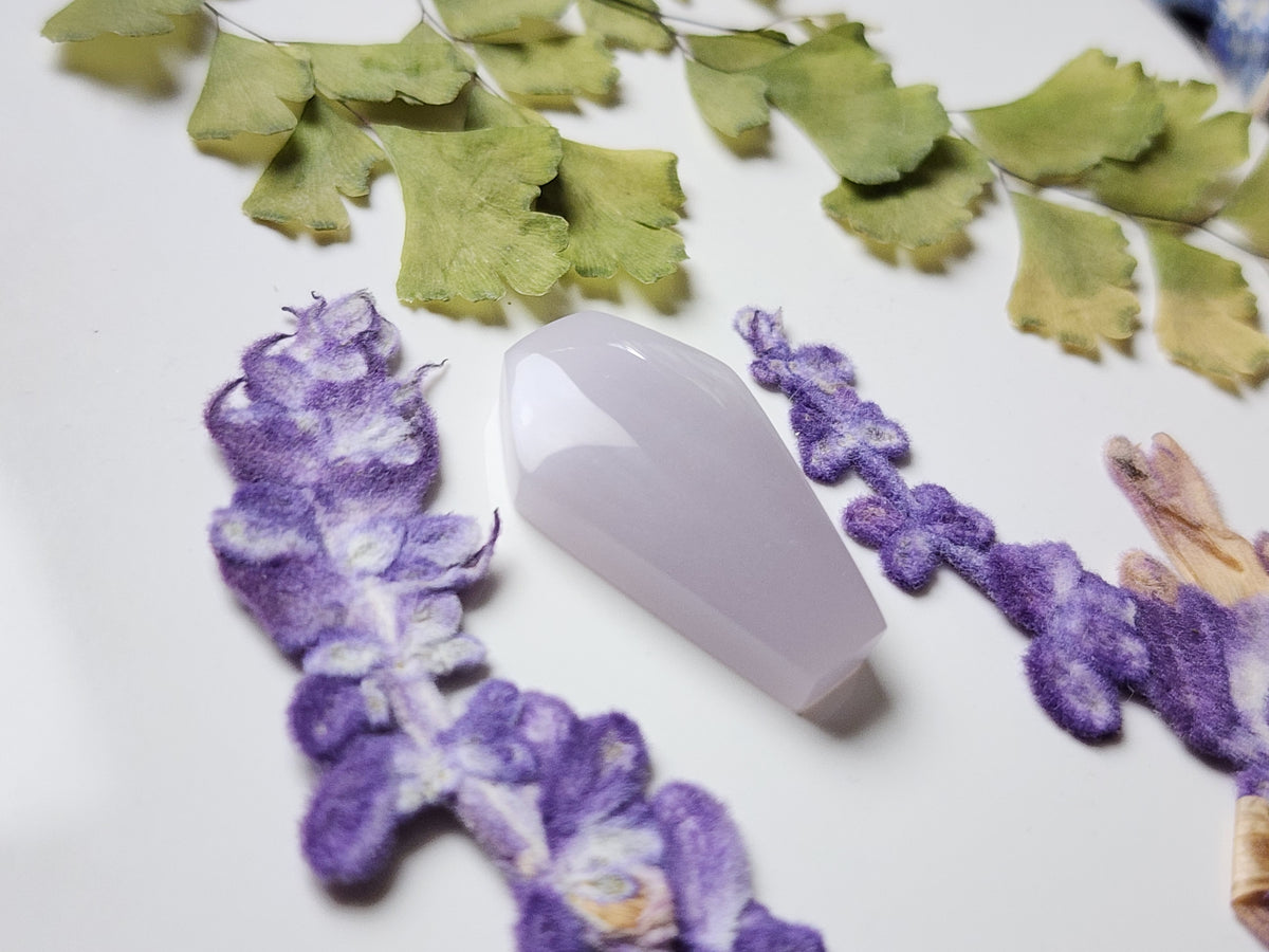 Yttrium Fluorite coffin
