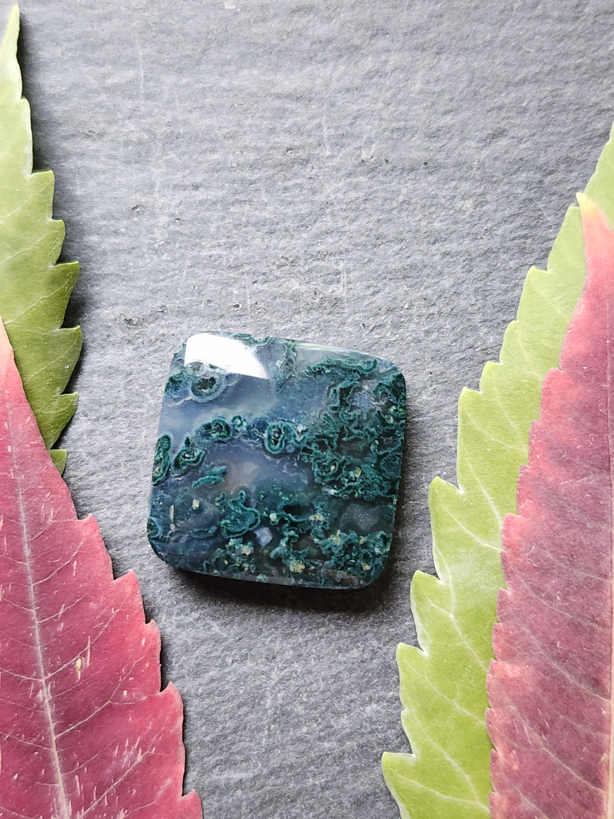 Oregon Moss agate