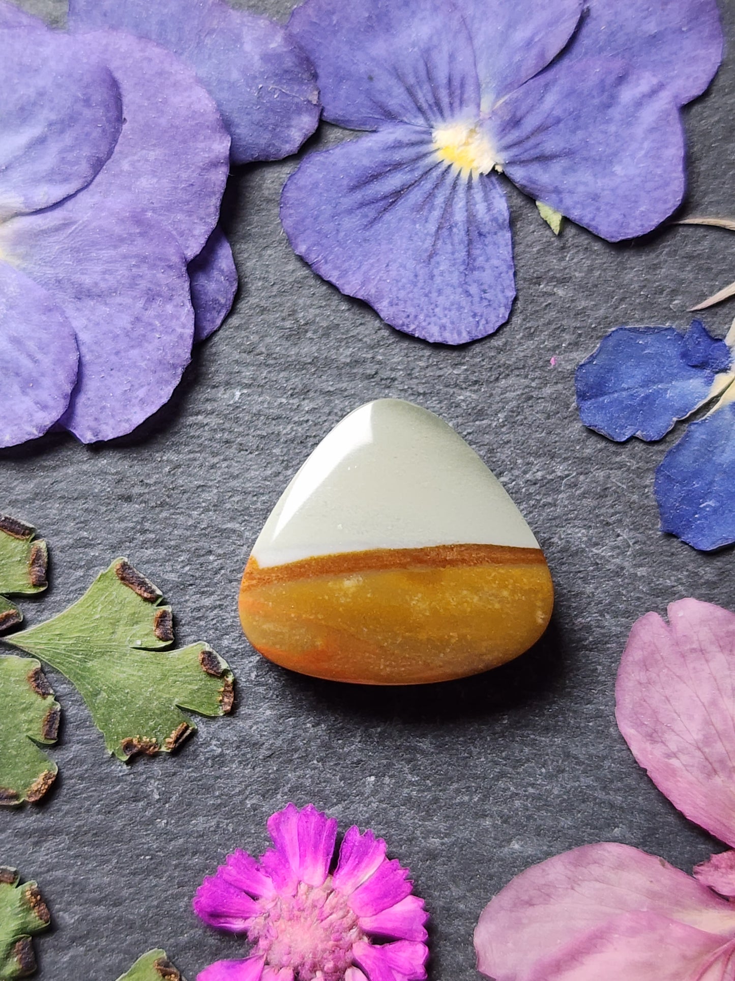 Polychrome jasper