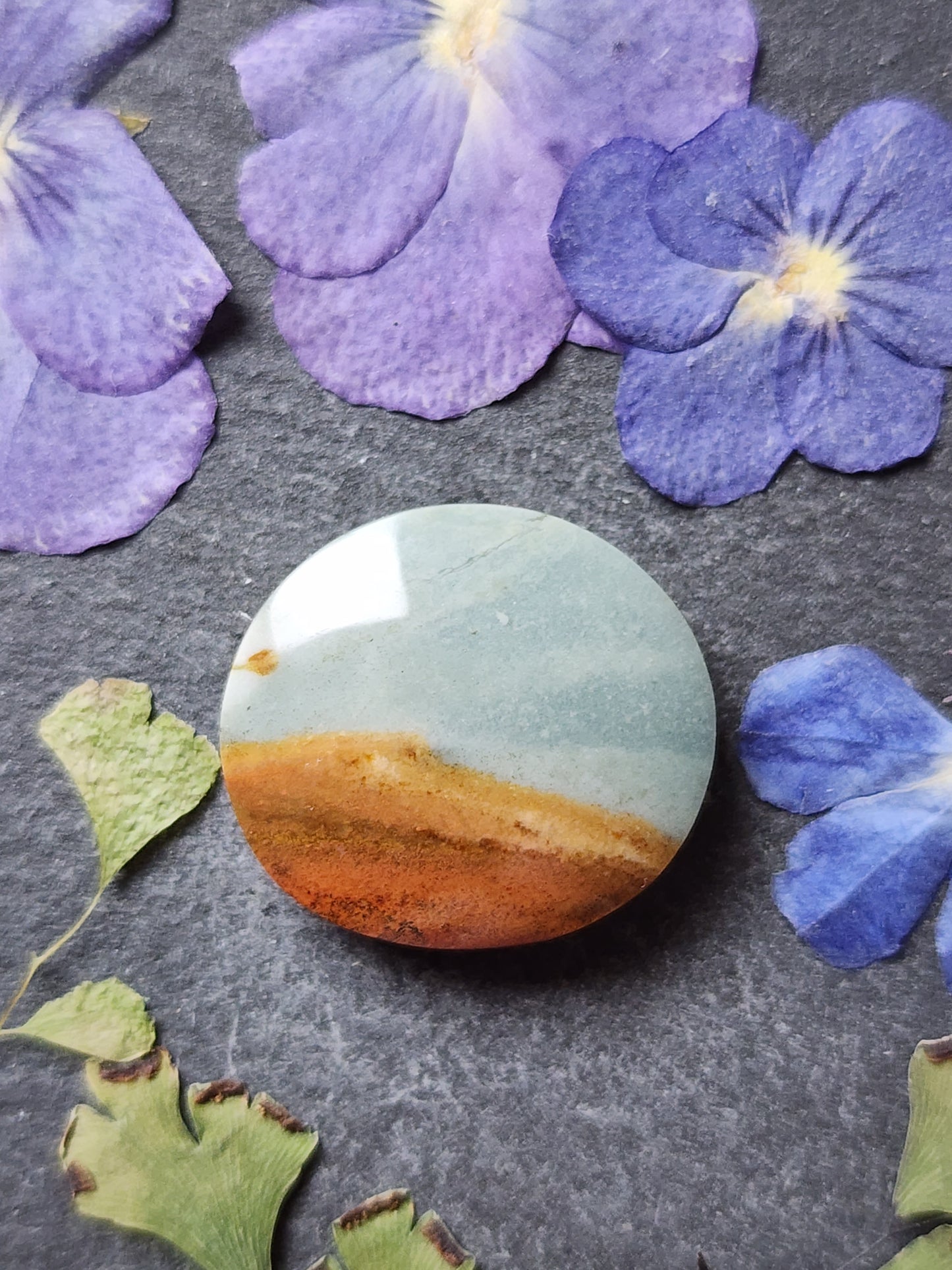 Polychrome jasper