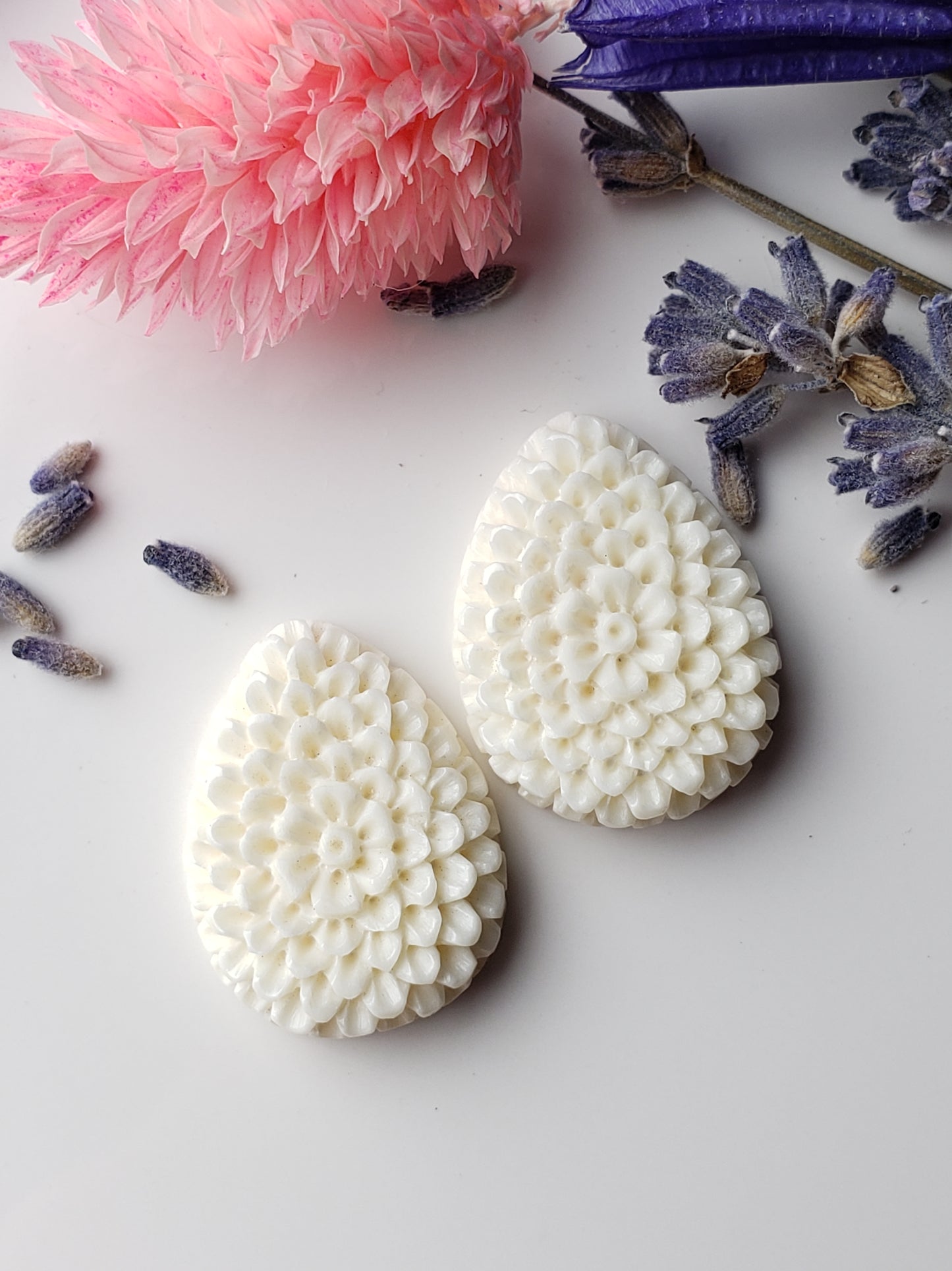 Flower pair bead