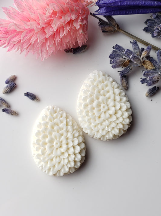 Flower pair bead