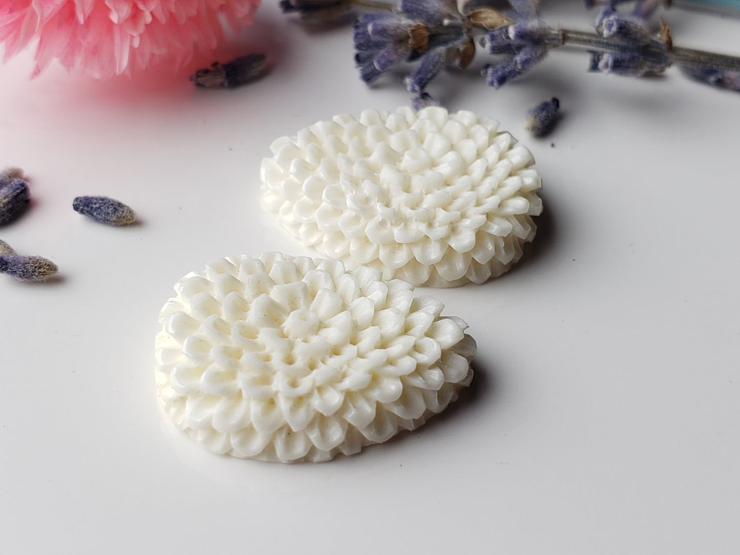 Flower pair bead
