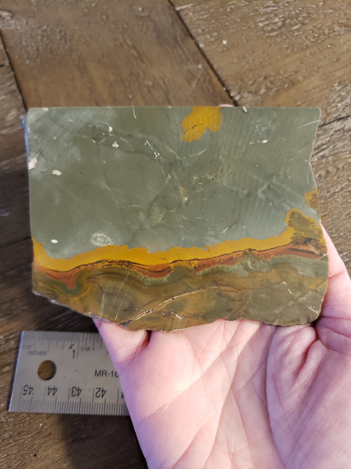 Rocky Butte jasper