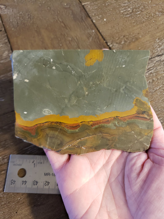 Rocky Butte jasper