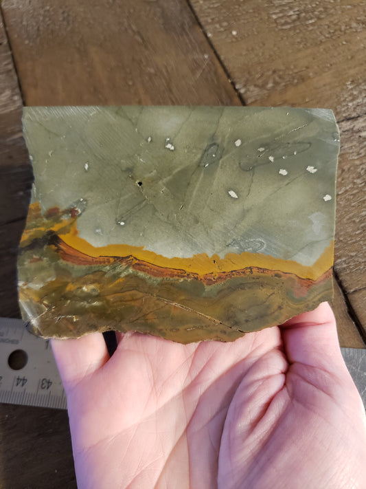 Rocky Butte jasper